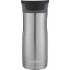 Contigo AUTOSEAL West Loop Vacuum-Insulated Stainless Steel Travel Mugs with Easy-Clean Lid, 16oz., Grapevine & Stainless Steel, 2 Pack - 4 of 4