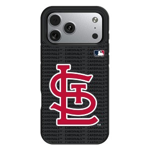 MLB National League Teams Text Backdrop Bump Cell Phone Case for Apple iPhone 17 Series - 1 of 4