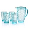 5pc Plastic Beverage Pitcher & Tumbler Set Cool - Threshold™ : Target