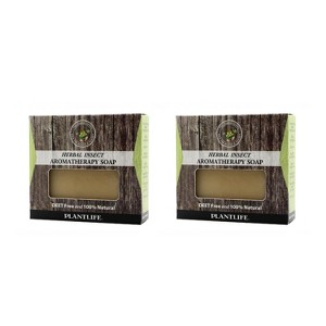 Plantlife Herbal Insect Aromatherapy Soap 113g - 4 oz - 1 of 2