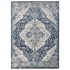 Luxe Weavers Vintage Floral Medallion Indoor Area Rug - 2 of 4