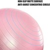 Toyzone World Extra Thick Exercise Yoga Ball Pink - 2 of 3