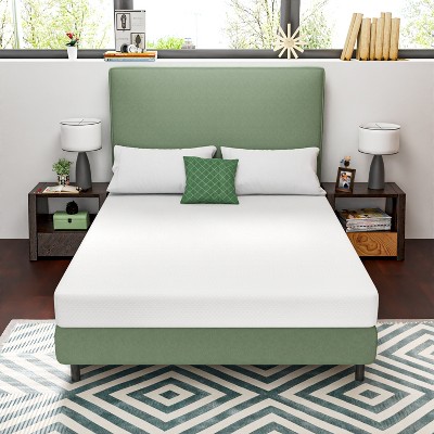 Full Bamboo Gel Memory Foam Adjustable Bed Mattress
