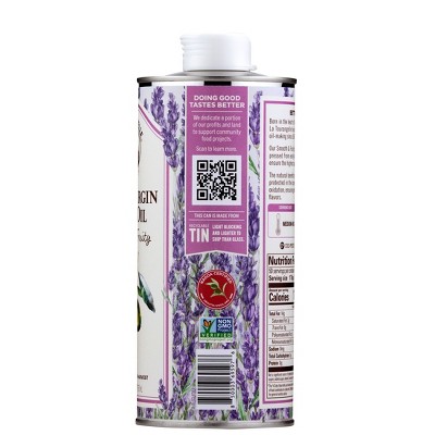 La Tourangelle Smooth and Fruity Extra Virgin Olive Oil - 25.4oz