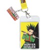 Hunter X Hunter Merch ID Badge Holder Keychain Lanyard w/ Acrylic Charm Multicoloured - image 2 of 3