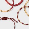 Game Day Bracelet Set 5pc - Wild Fable™ - 4 of 4