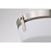 Nuvo Lighting Rowen 3 - Light Flush Mount in  Brushed Nickel - 2 of 4