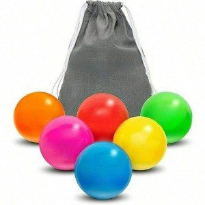 Plyometric Weighted Balls for Baseball Softball Training 6 Pack - Pro or Elite Set - 1 of 4