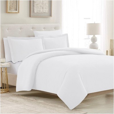 Soft Brushed Microfiber Duvet Cover & Sham Set - Mellanni