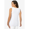 Jessica London Women's Plus Size Scoop-Neck Sweater Tank - 3 of 4