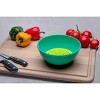 Jokari Fruit and Vegetable Salad Storage Bowl with Slotted Strainer Base Comes with Sealed Lid - 3 of 4