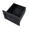 Computer Desk, Home Office Desks With 2 Drawers, 2-tier Open Shelf, Waterproof And Scratch Resistant Modern Corner Desk For Home Office, Bedroom - 4 of 4