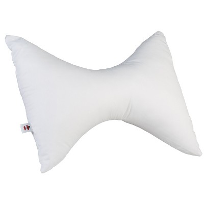 Core Products Bowtie Pillow- Neck & Head Support For Side & Back Sleeping