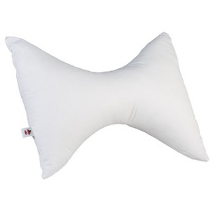 Core Products Bowtie Pillow- Neck & Head Support For Side & Back Sleeping - 1 of 4