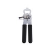 Unique Bargains Portable Can Opener Handheld 3-in-1 Can Opener Bottle Opener PP Iron Silver Tone Black 2.17"x7.87" 1Pc - 4 of 4
