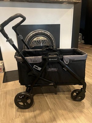 Baby Trend Journey All-in-One Stroller to Wagon Travel System with EZ-Lift  Pro Infant Car Seat - Cosmic Black : Target