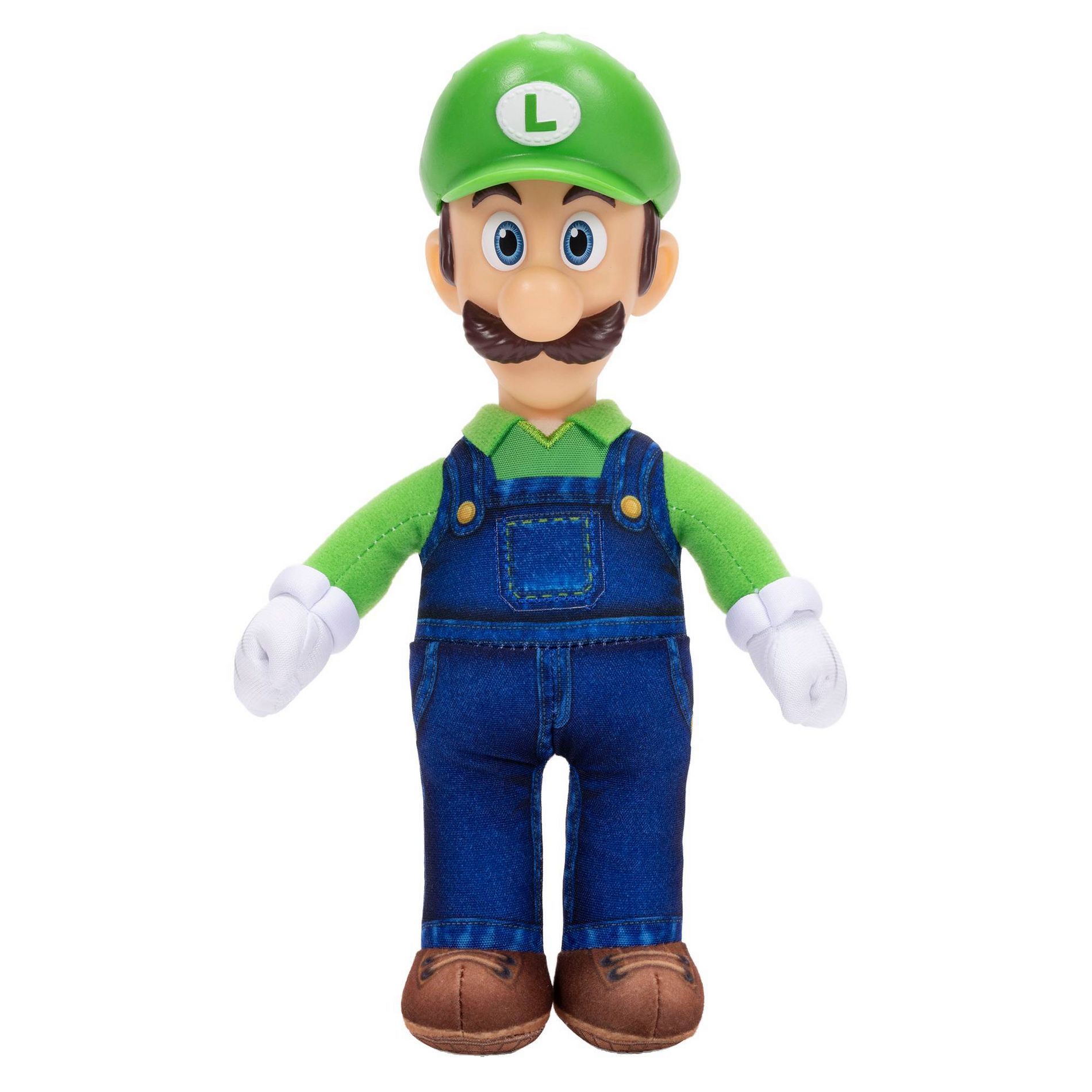 The Super Mario Galaxy Movie – 9" Plush – Luigi