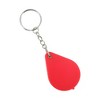 Unique Bargains Magnifier Keychain Teardrop Magnifier 10X Compact & Portable Plastic Metal Acrylic 3.7x0.8cm 1 Pc - 3 of 3
