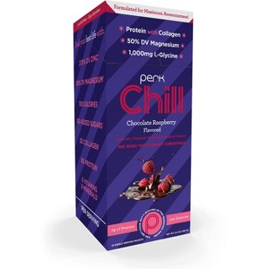 Perk Chill Chocolate Raspberry Flavored Drink Mix (10 Servings) - Gluten-Free, Peanut-Free - 1 of 4