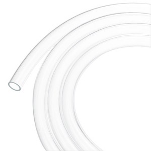 Unique Bargains Clear Plastic Tube PVC Flexible Low Pressure Industrial Tubing 1 Pc - 1 of 4