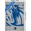 Trends International NBA Dallas Mavericks - Logo 25 Unframed Wall Poster Prints - 3 of 4
