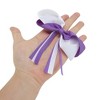 Unique Bargains Women's Halloween Bow Ribbon Duckbill Clip 1 Pc - 4 of 4