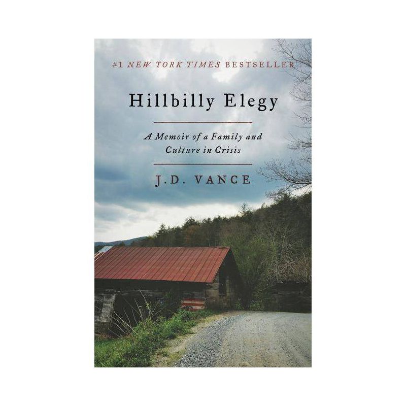 Hillbilly Elegy: A Memoir of a Family and Culture in Crisis (J. D. Vance) - by J. D. Vance (Hardcover), 1 of 2