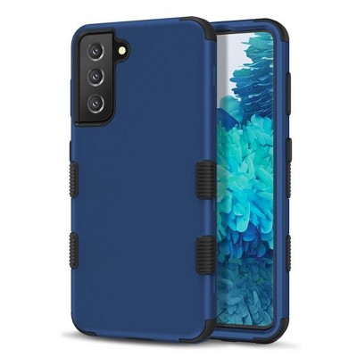 MyBat Pro TUFF Series Case Compatible With Samsung Galaxy S21 Plus - Ink Blue