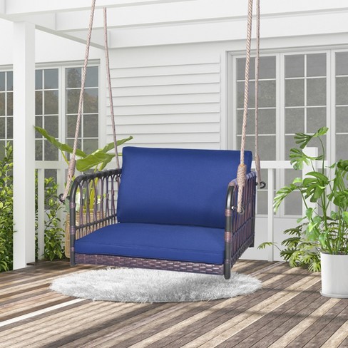 Single porch swing clearance chair