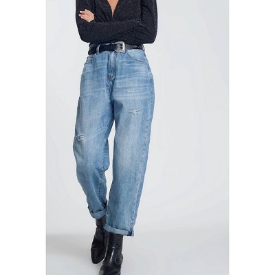 Women's Baggy friend Jeans - 124 Voltaire