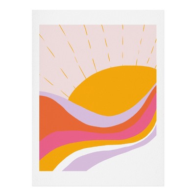 Sunshinecanteen Laurel Canyon Sunrise Art Print - 11