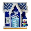 Kurt Adler 4-Inch Hanukkah LED House Table Piece - 2 of 4
