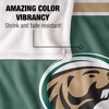 Bemidji State University Primary Logo Silky Touch Blanket White 50x60 - 4 of 4