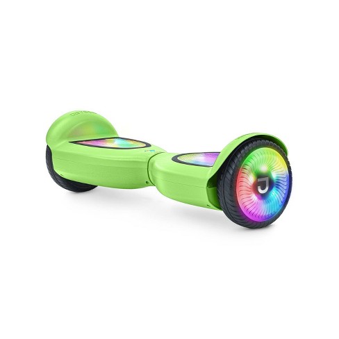 Jetson Mojo Light Up Hoverboard With Bluetooth Speaker Green