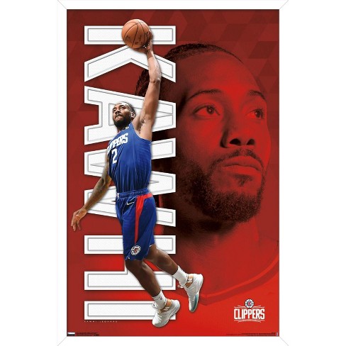 Los Angeles Clippers Dripping Basketball Shirt And Poster Ornament