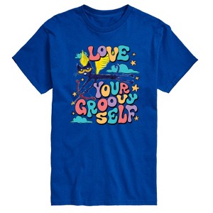 Men's - Pete the Cat - Love Yourself Short Sleeve Graphic T-Shirt - 1 of 4