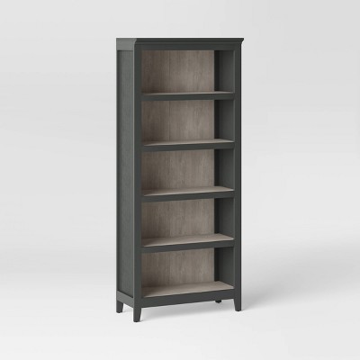 72" Carson 5 Shelf Bookcase - Threshold™ : Target