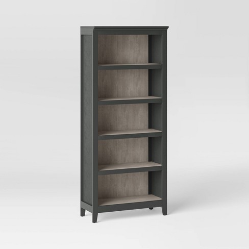 72" Carson 5 Shelf Bookcase - Threshold™ - image 1 of 4