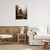 Stupell Industries Haunted Castle with Ghost Canvas Art - 3 of 4