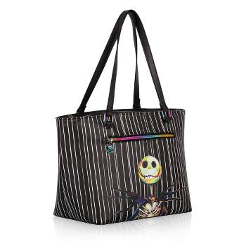 Picnic Time Nightmare Before Christmas Uptown 23qt Cooler Tote Bag - Black
