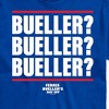 Men's - Ferris Bueller's Day Off - Bueller Bueller Bueller Short Sleeve Graphic T-Shirt - 2 of 4