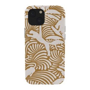 evamatise Big Cats and Palm Trees Jungle Snap iPhone Case - Society6 - 1 of 1