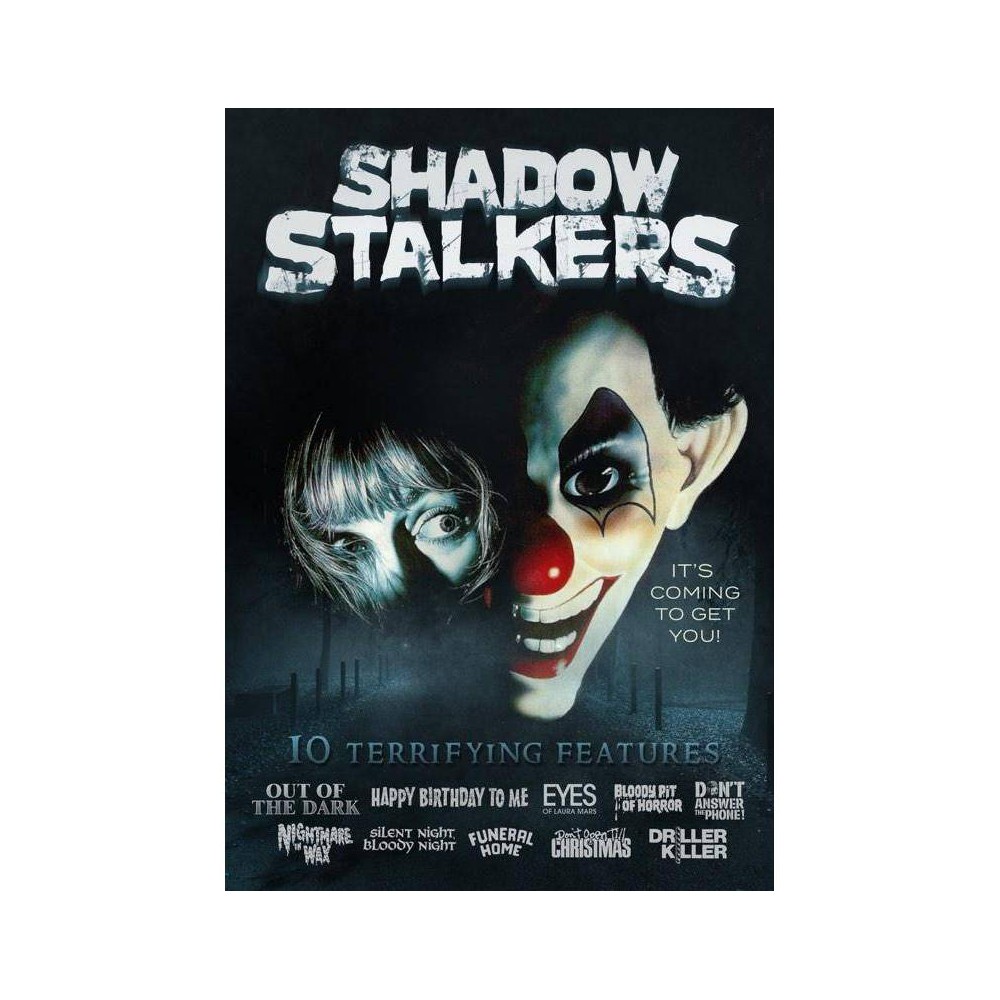 Shadow Stalkers: 10-Film Collection (DVD) was $13.39 now $7.79 (42.0% off)