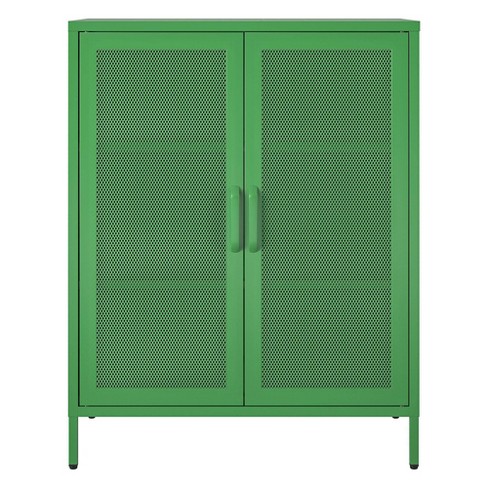 Crea Metal Mesh 2 Door Accent Cabinet - South Shore : Target