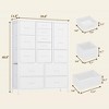 Dresser for Bedroom with 15 Fabric Drawers, Chest of Drawers, Tall Chest Storage Tower - 3 of 4