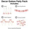 Big Dot of Happiness Girl Little Pumpkin - Fall Birthday Party or Baby Shower Supplies Decoration Kit - Decor Galore Party Pack - 51 Pieces - 2 of 4