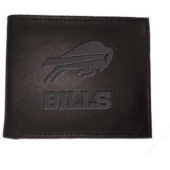 Evergreen Buffalo Bills Bi Fold Leather Wallet