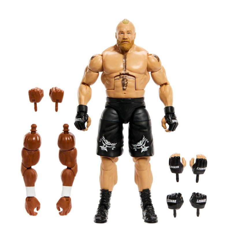 WWE Elite Royal Rumble Brock Lesnar Action Figure, 1 of 7