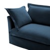 NicBex Couches for Living Room Single Deep Seat Sofa Couch Fabric Slip-covered Armchair with 1 Big Back Cushion and 2 Big Toss Pillows - 2 of 4