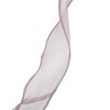 Unique Bargains Ribbon Plain Fishtail Organza Simple Style Polyester 354.33"x1.57" 1Pcs - 3 of 3
